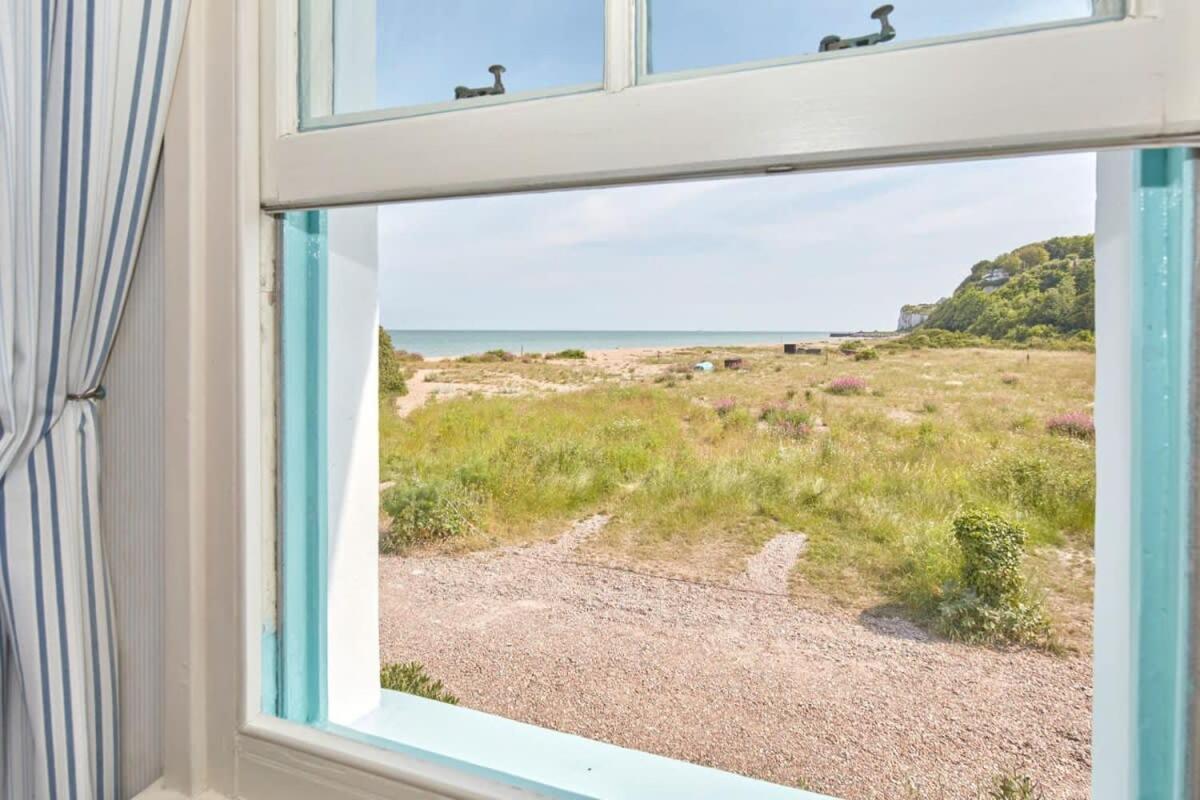 Mariner'S Cottage - On Kingsdown Beach Deal Bagian luar foto