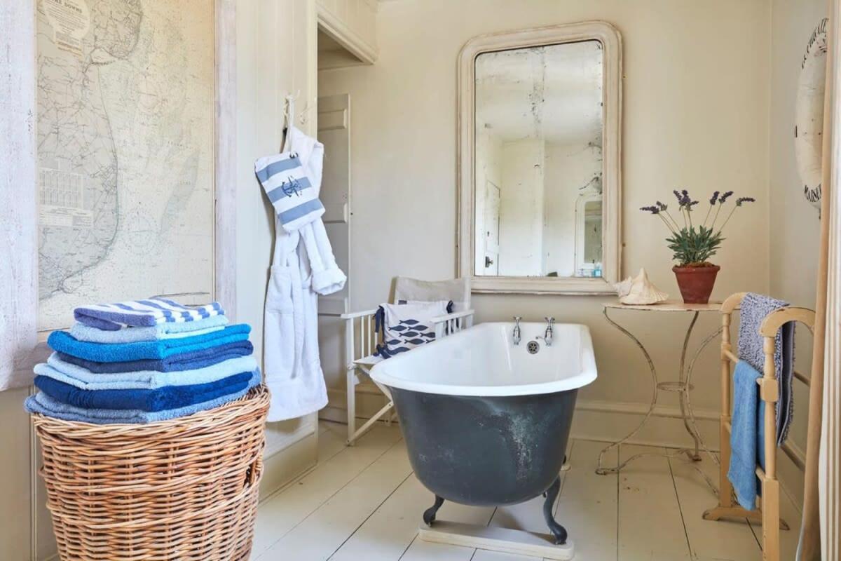 Mariner'S Cottage - On Kingsdown Beach Deal Bagian luar foto