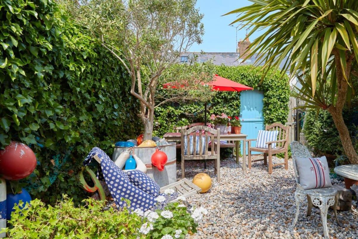 Mariner'S Cottage - On Kingsdown Beach Deal Bagian luar foto