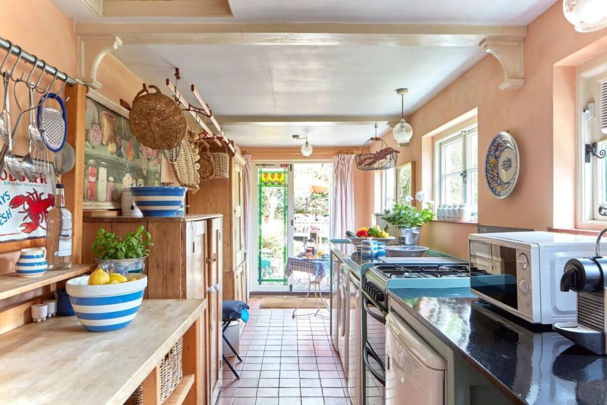 Mariner'S Cottage - On Kingsdown Beach Deal Bagian luar foto