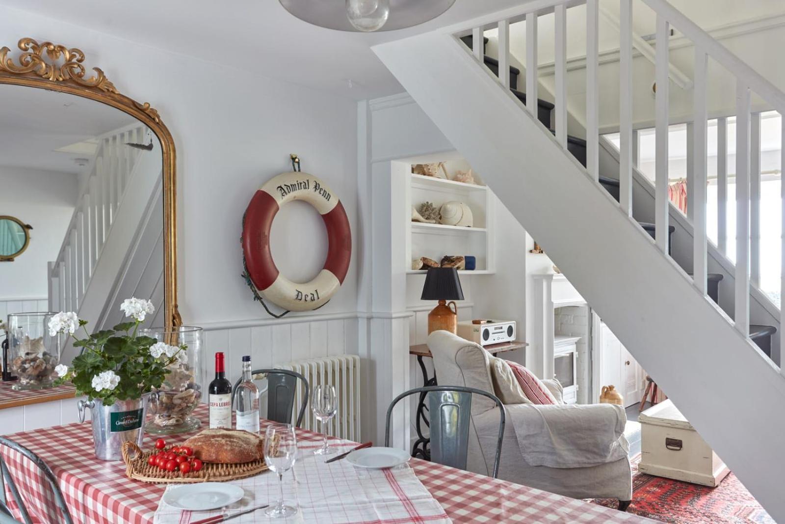 Mariner'S Cottage - On Kingsdown Beach Deal Bagian luar foto