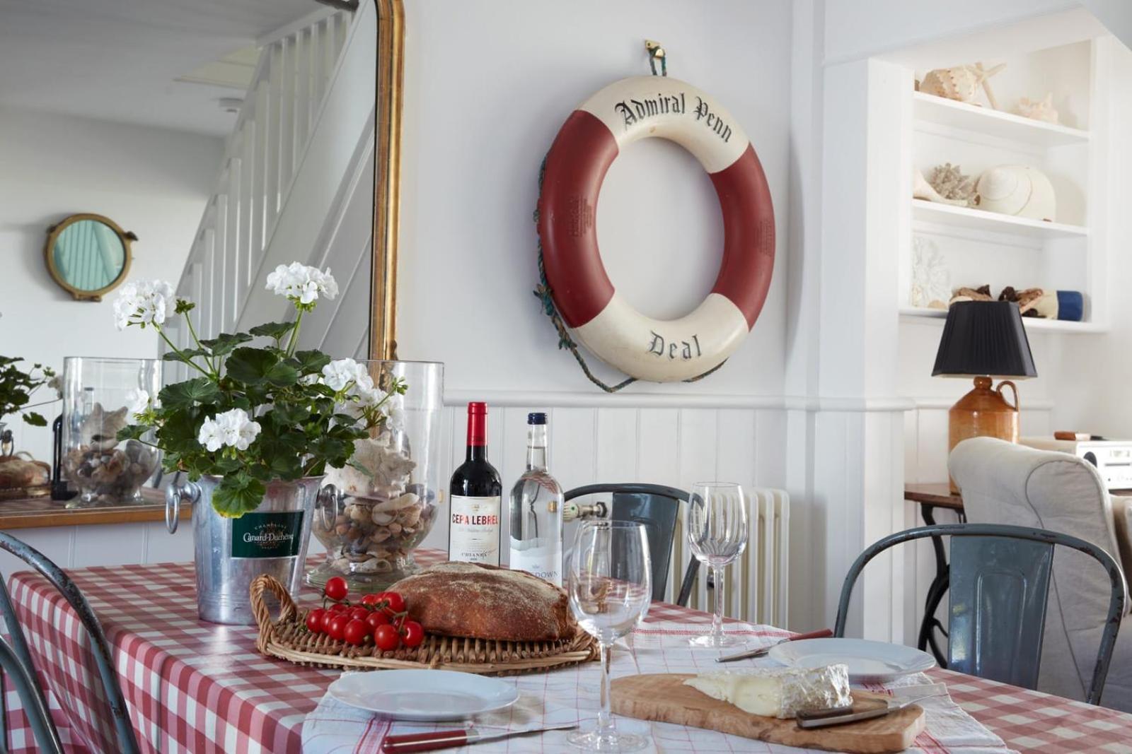 Mariner'S Cottage - On Kingsdown Beach Deal Bagian luar foto